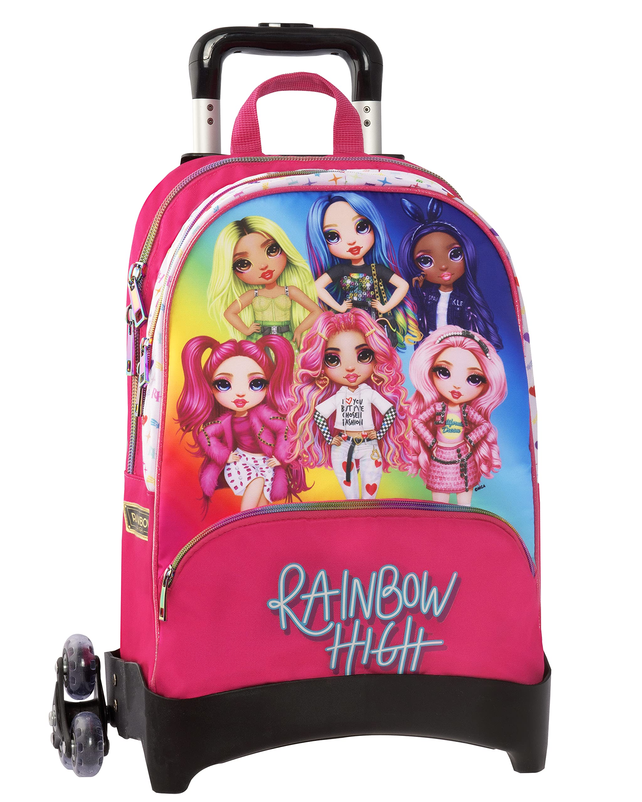 Franco Cosimo Panini Rainbow HighZaino trolley premium