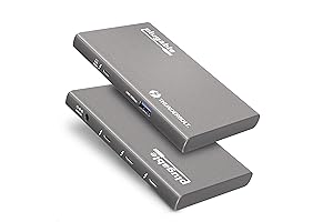 Plugable 5-in-1 Thunderbolt 4 Hub for Enhanced Connectivity