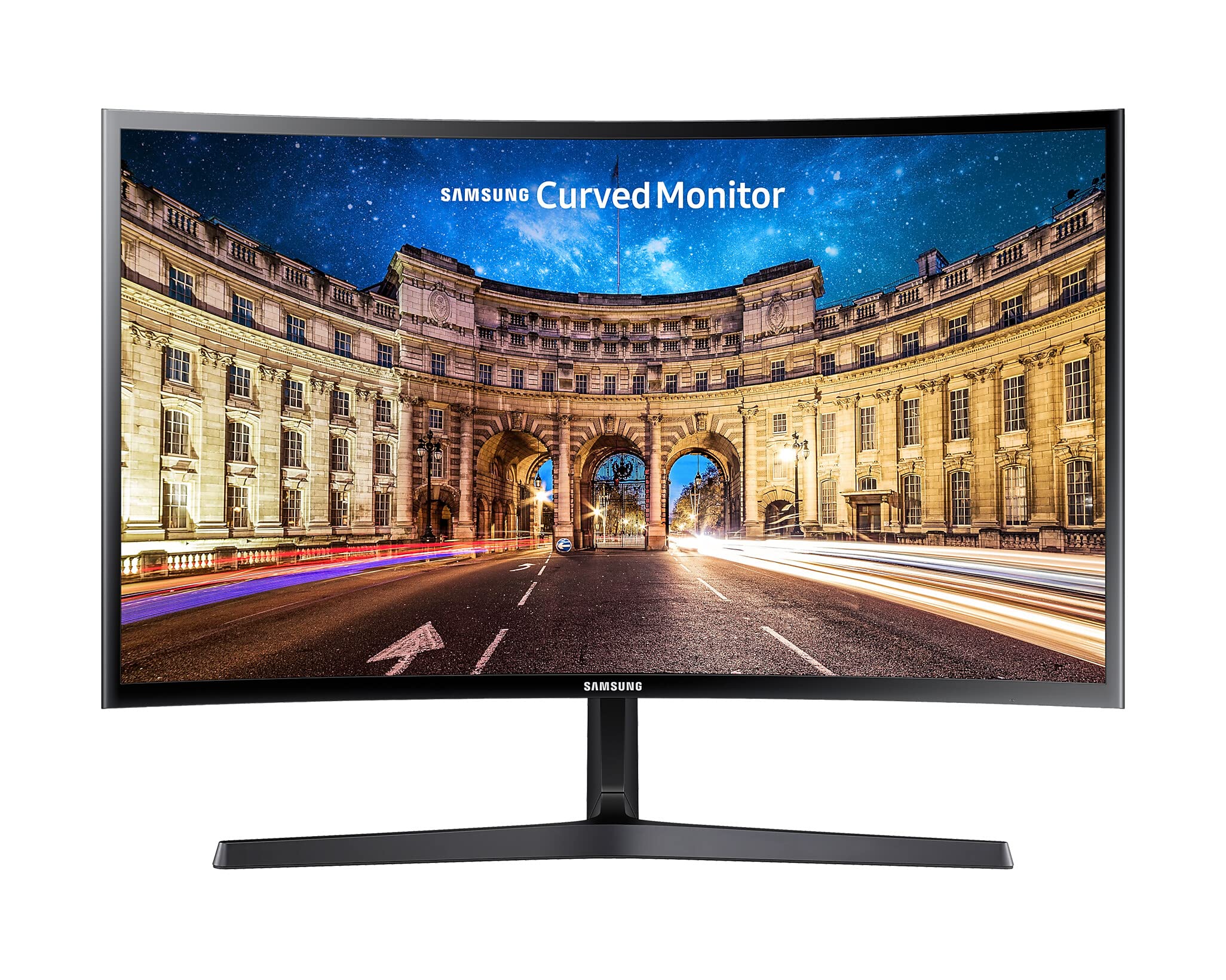SAMSUNG Curved Monitor C27F396FHR LED-​Display 68,​58 cm (27")​(Full HD, VA, 4 ms, HDMI, VGA)