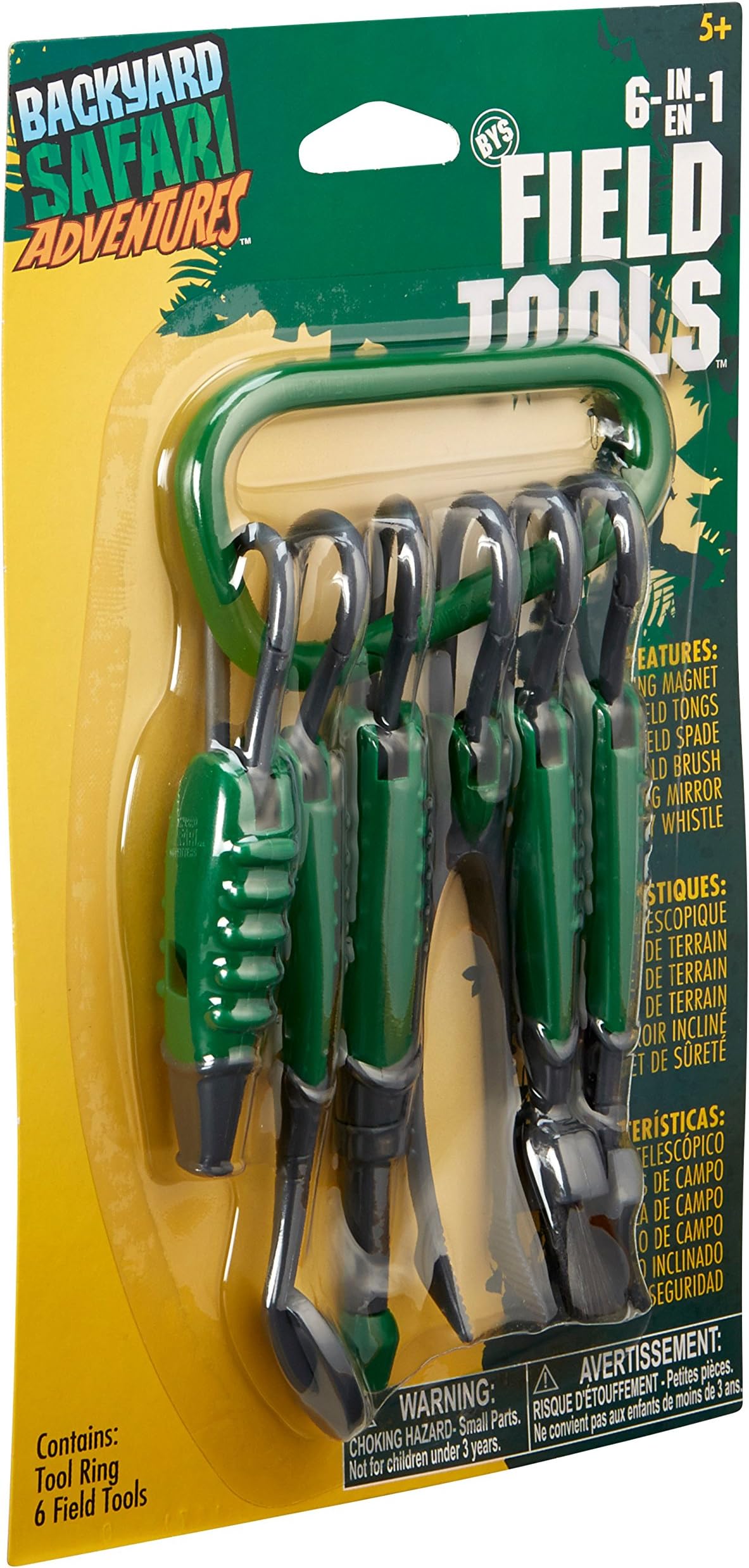 Backyard Safari 6-in-1 Field Tools