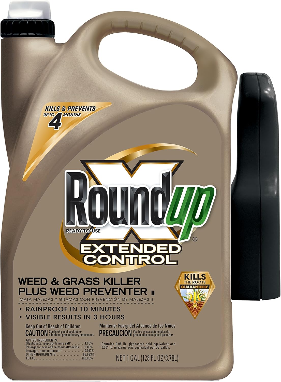 Roundup Ready-to-Use Extended Control Weed & Grass Killer Plus Weed Preventer II Trigger