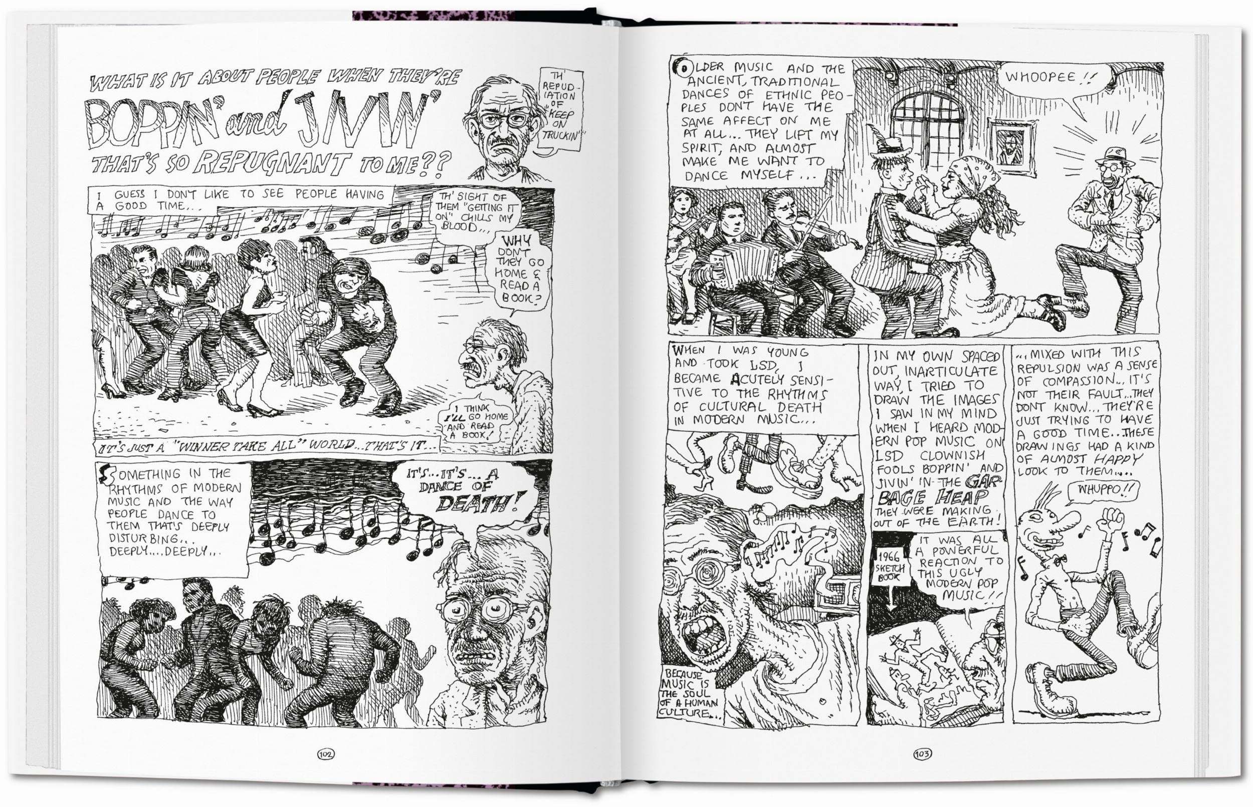 Robert Crumb: Sketchbook Vol. 5. 1989–1998