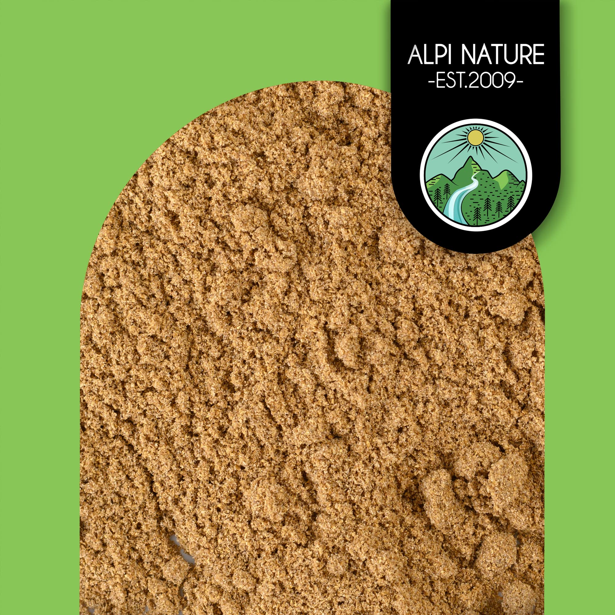 Alpi Nature Coriandre en Poudre BIO 1kg, Poudre de Graines de Coriandre Moulue pour la Cuisine
