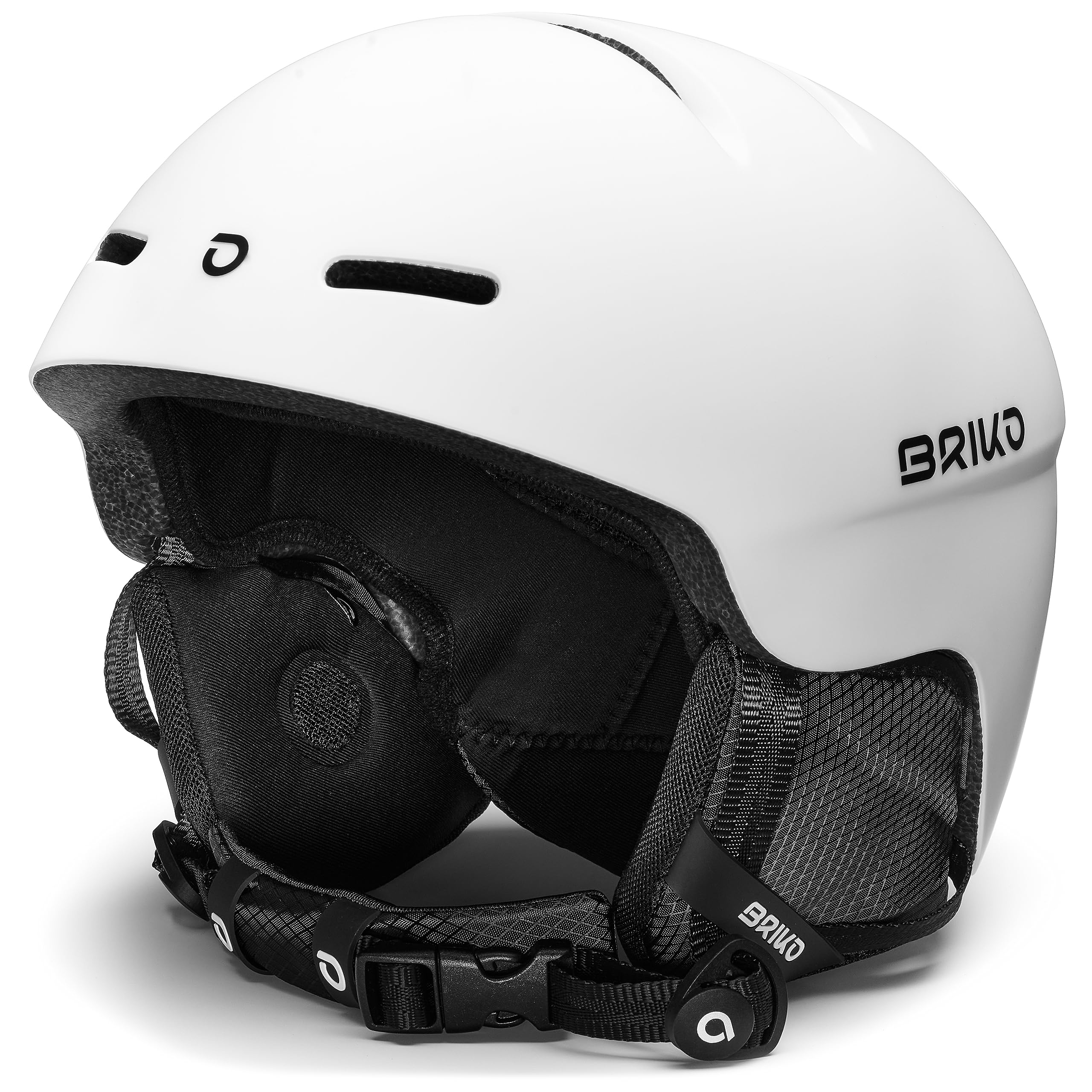Briko, HELMET Unisex, MATT WHITE, M