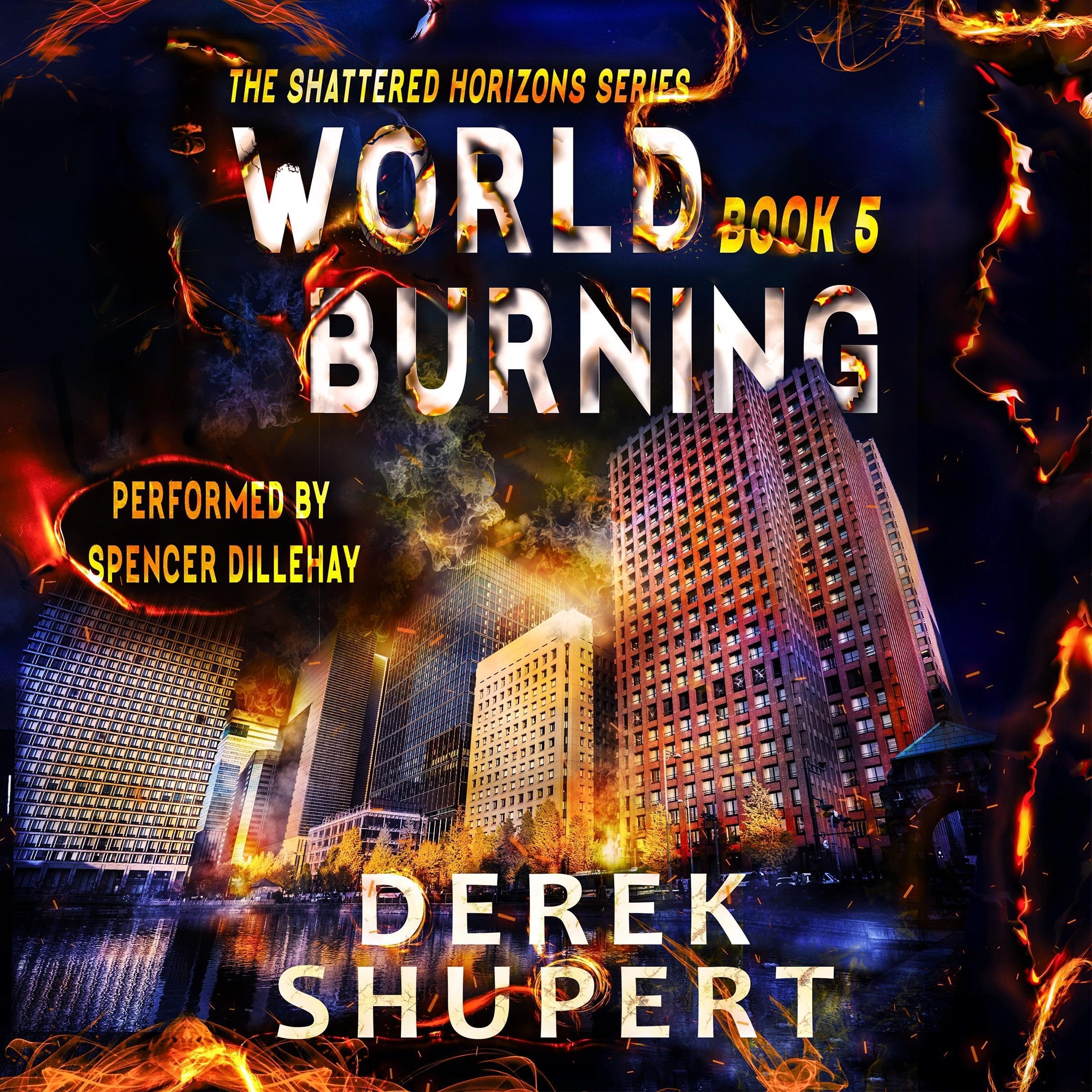 Cover art for World Burning 5