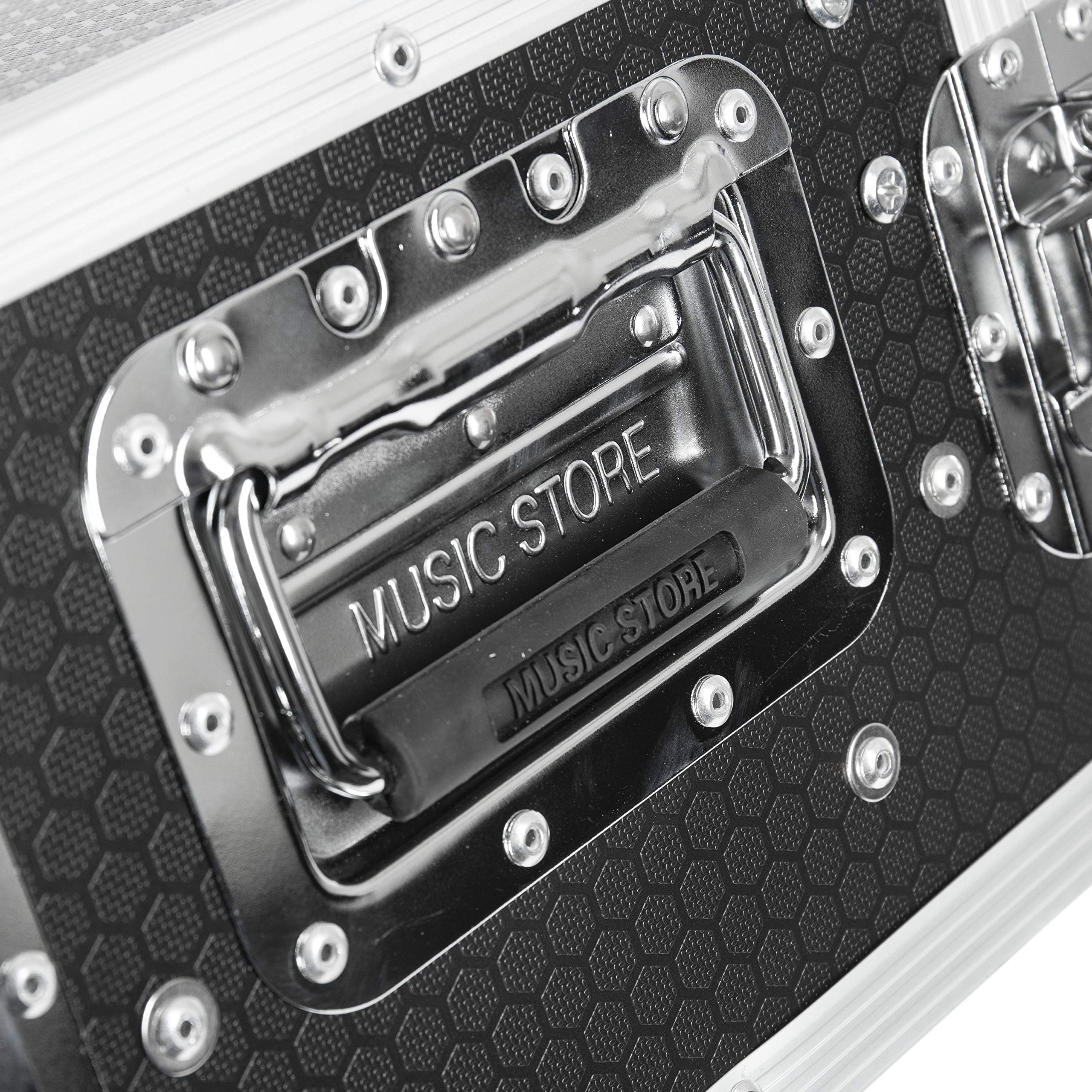 MUSIC STORE 19" DD Pro Case 2HE Combo