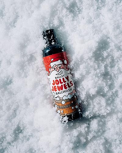 Miniatura 3 de Ballsy Ballwash Jolly Jewels Gel de baño de carbón para hombres, jabón, hidratante, gel de ducha, con aceite de coco, aloe vera, lavanda y aceite