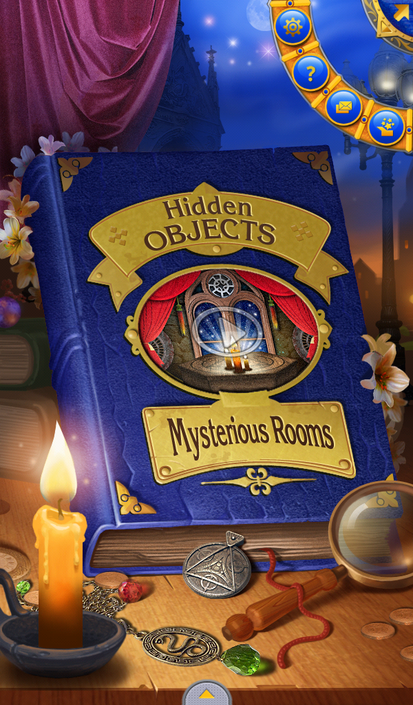 Hidden Objects Mysterious Rooms & 3 puzzle games - App on Amazon Appstore