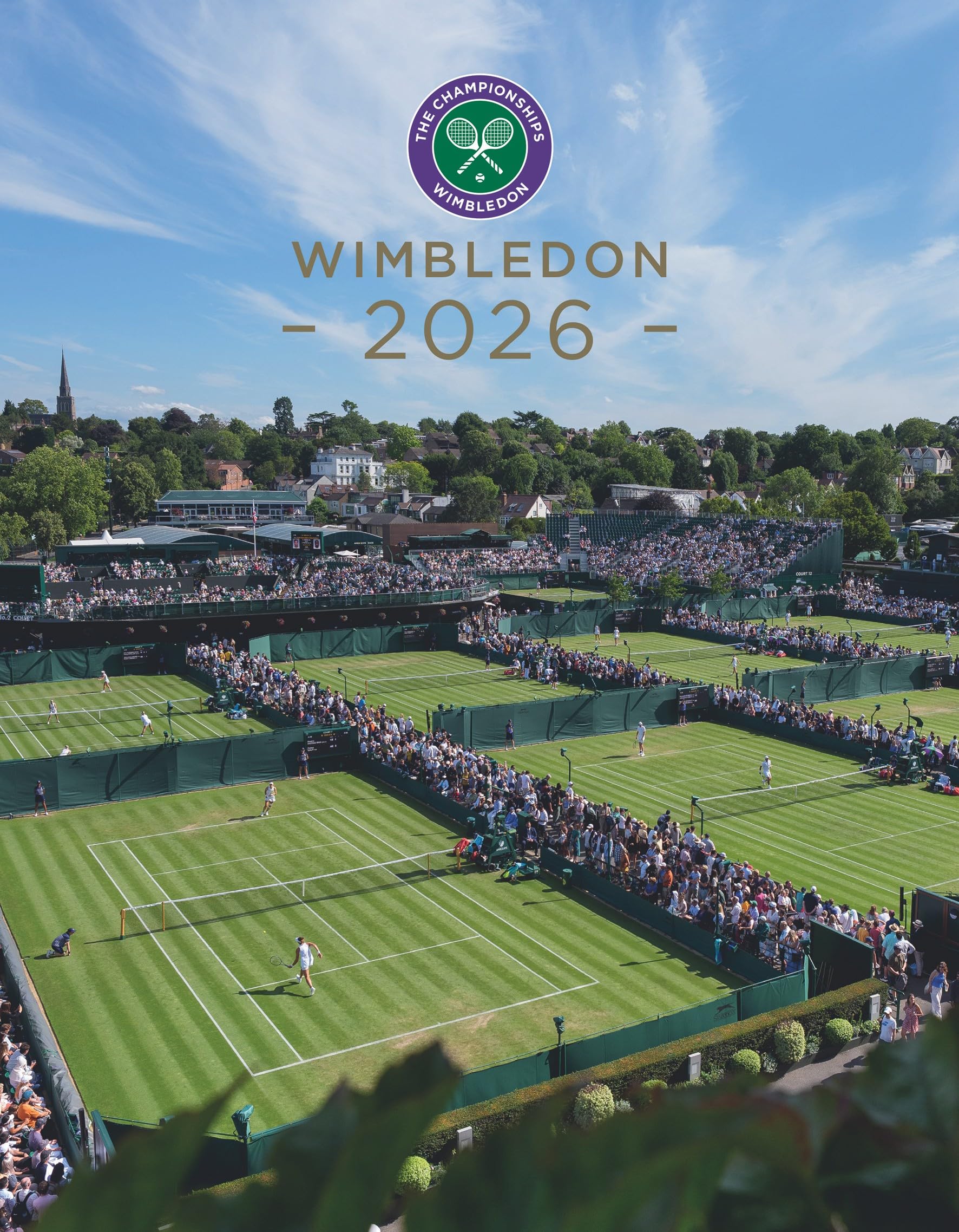 Wimbledon 2026: The Official Story of the Championships