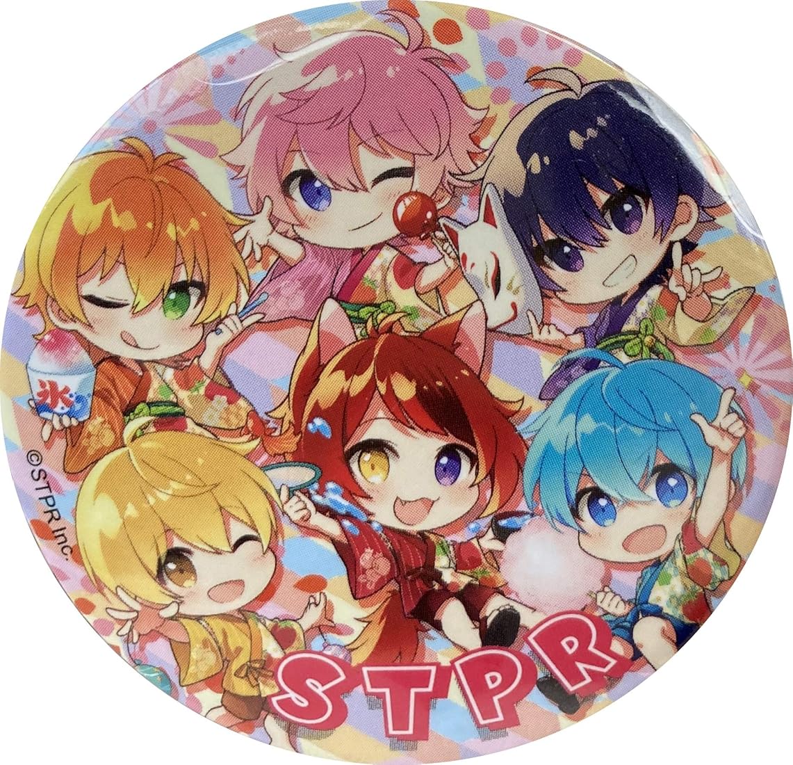 るぅと るぅとくん 缶バッジ 缶バ るとわん デフォ すとぷり るぅとくん デフォ 8th Anniversary 缶バッジ - メルカリ