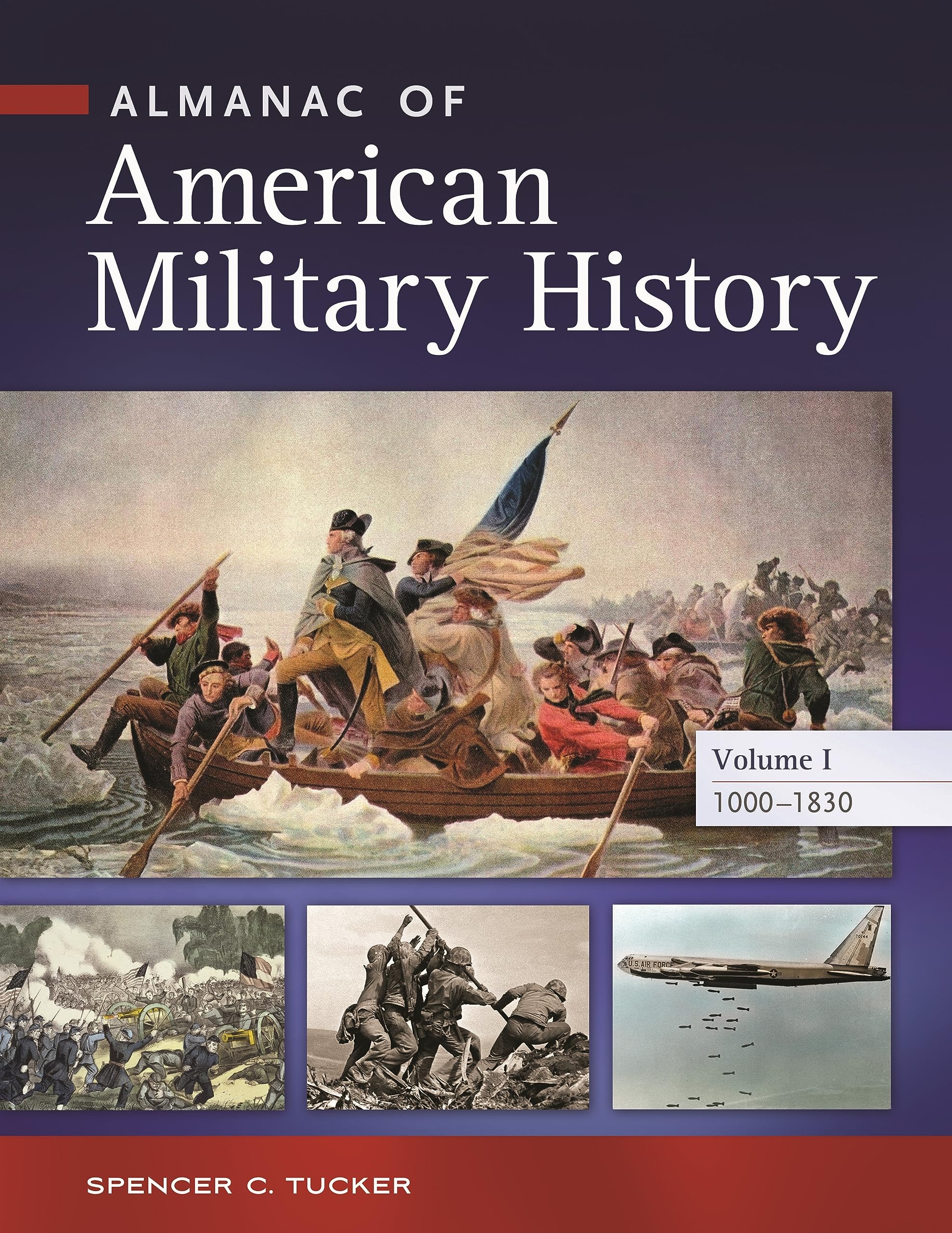 Almanac of American Military History édition de prestige pour bibliothèque de collectionneur