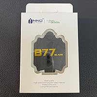 Vista 4 de Cuchilla de cuchilla de fibra B77 para INNO VF-78 VF-77 VF-15 VF-15H V7 V8 D1/D2 cuchillas de cuchillo de corte de fibra