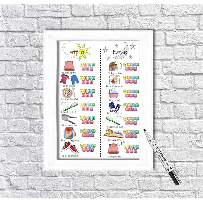 buy-children-s-routine-chart-morning-and-evening-routine-kids