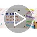 50 Positive Messages In A Bottle, Positive Affirmations Gifts for Women, Daily Message in a Bottle, Motivation Gift, Mental Health Gifts for Women Men, Stress Relief Self Care Kit for Mediation - Image 7