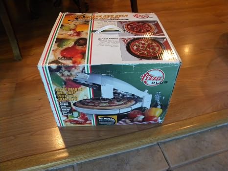 Amazon.com: HTF welbilt Pizza Plus horno de Pizza PZ120 plato hondo y  hornear piedra 1200 W : Hogar y Cocina