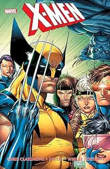 X-Men by Chris Claremont & Jim Lee Omnibus eBook : Claremont