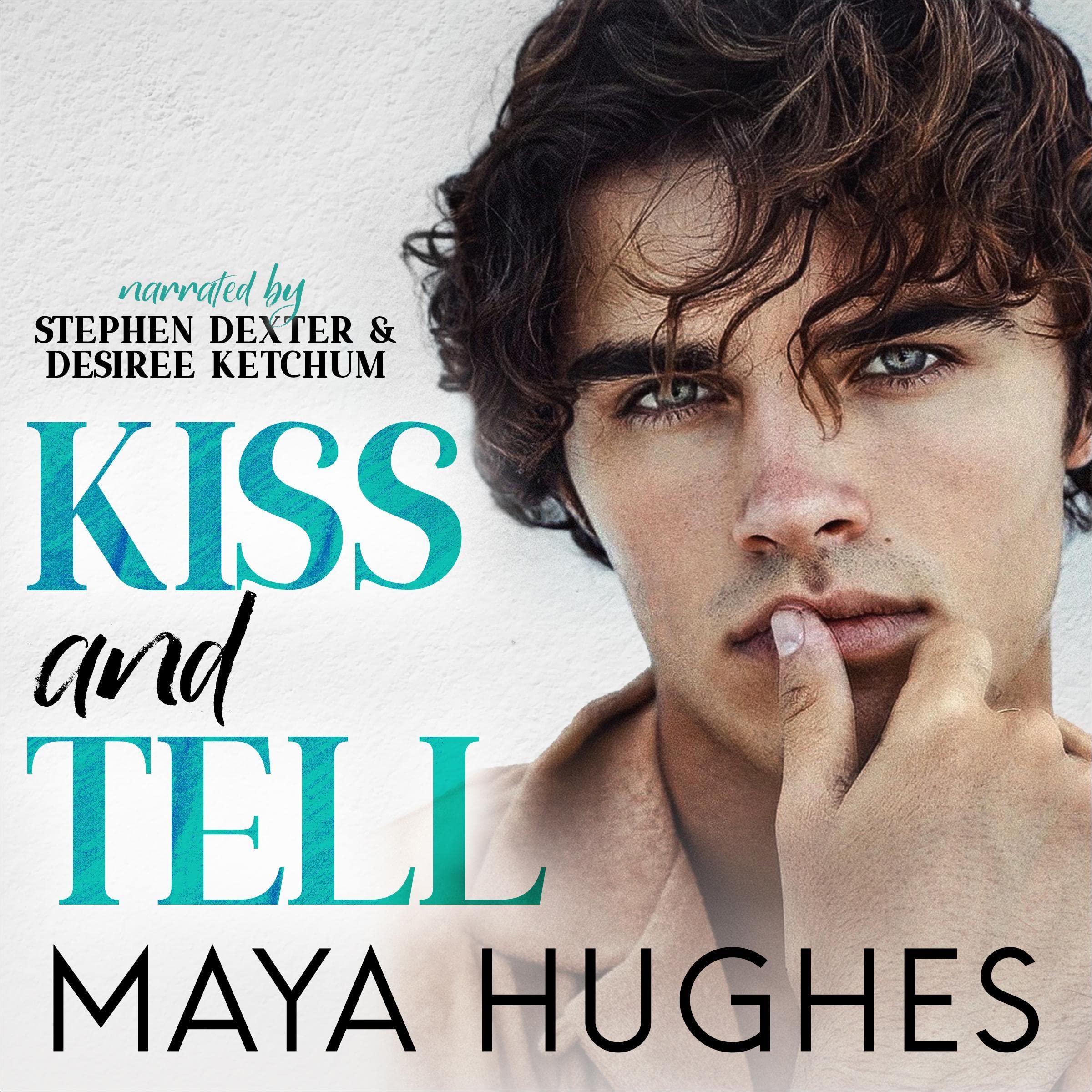Cover art for Kiss and Tell