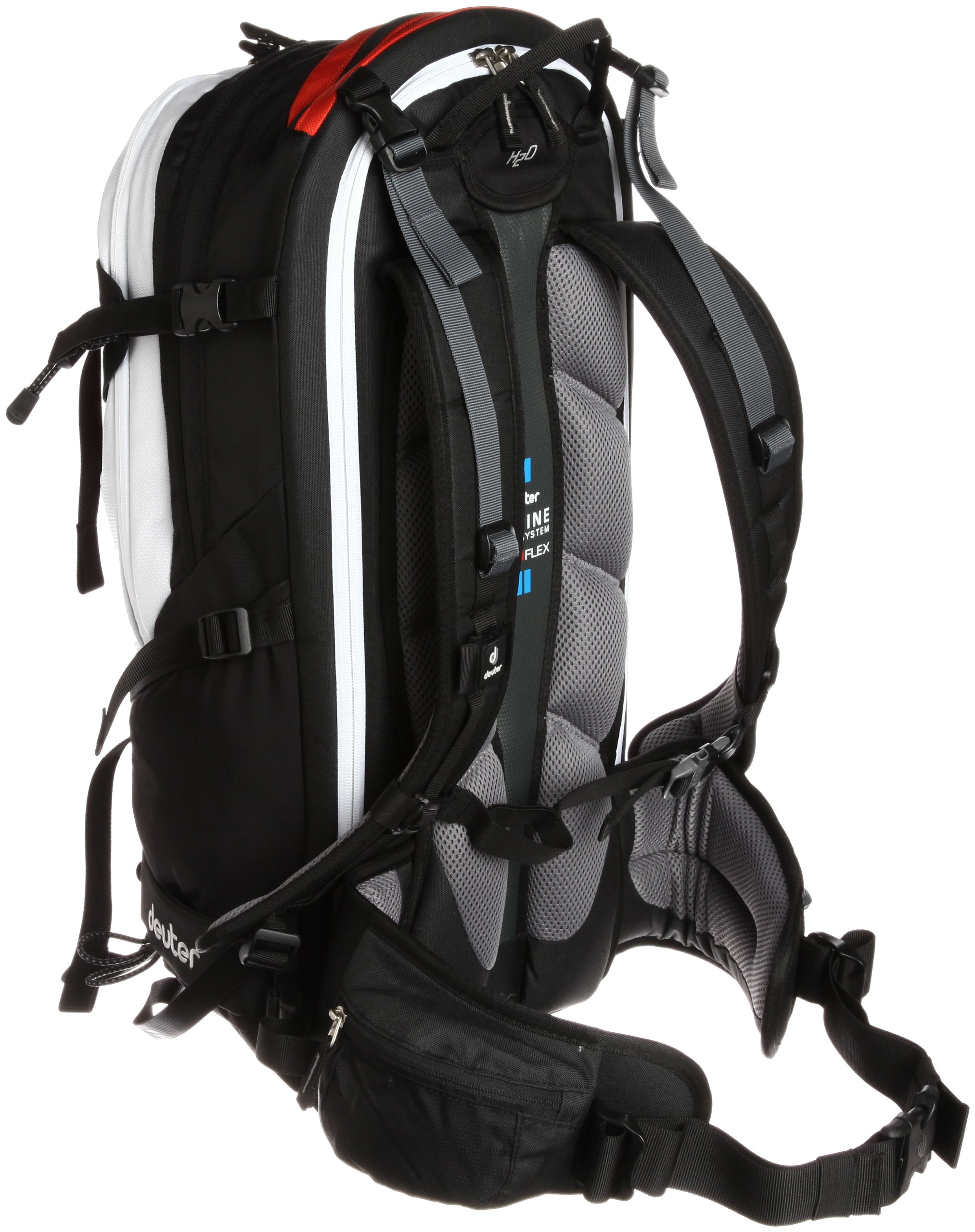 Zaino Deuter Freerider 30 | Per Sci E Snowboard | Apertura Posteriore, Scomparto Per Occhiali