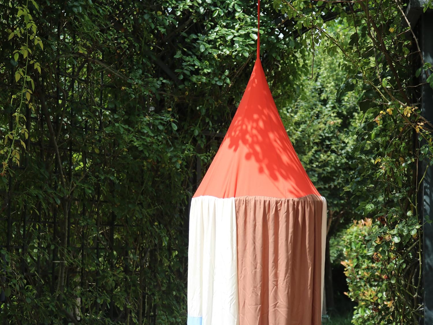 Kids Canopy Mosquito Net with Patch for Bed Hanging Tent Curtain Reading Nook Play Room Decor
