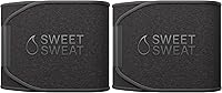 Vista 14 de Sports Research Sweet Sweat - Faja reductora de cintura (serie core), banda de fitness para mejorar el sudor para mujeres y hombres