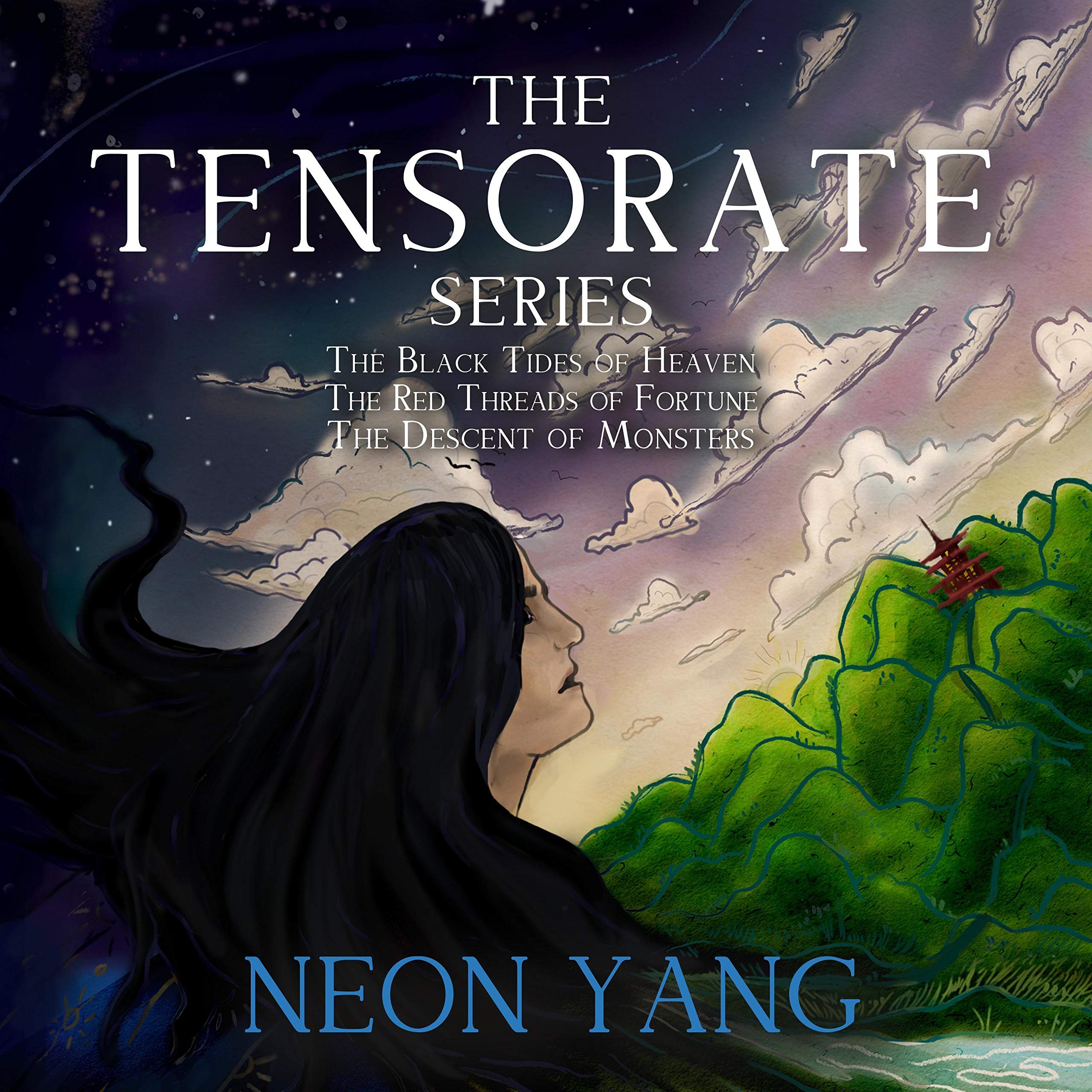 Cover art for The Tensorate Series