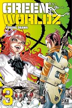 Amazon.com: Green Worldz T03 (French Edition) eBook : Ôsawa