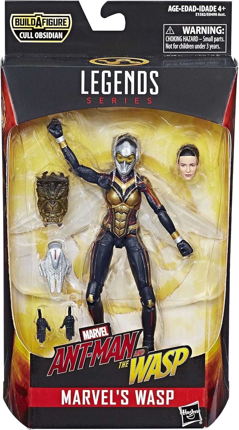 Avengers Marvel Legends Series 6-inch Marvel's Wasp