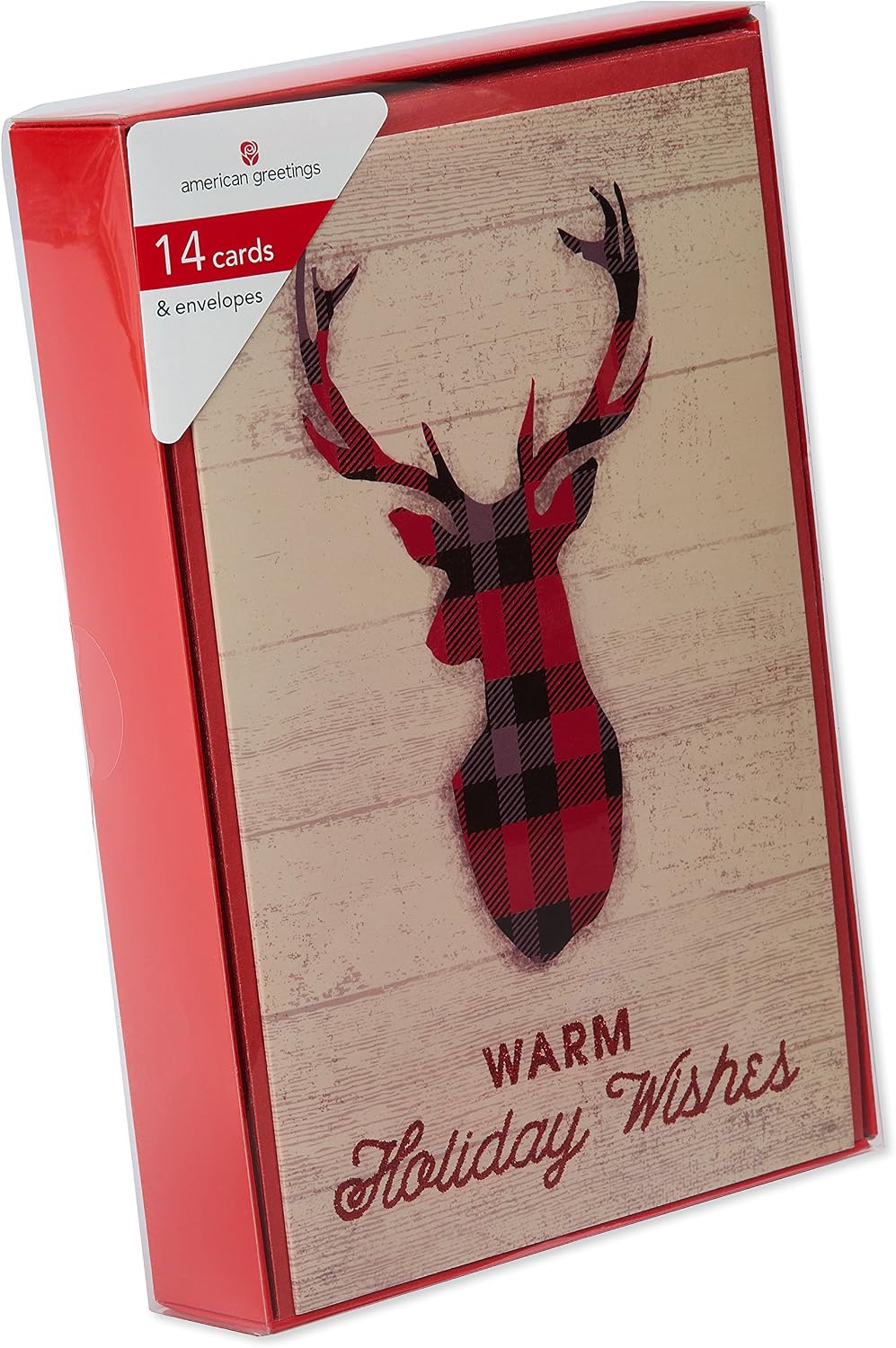 American Greetings Christmas Boxed Cards, Multicolored