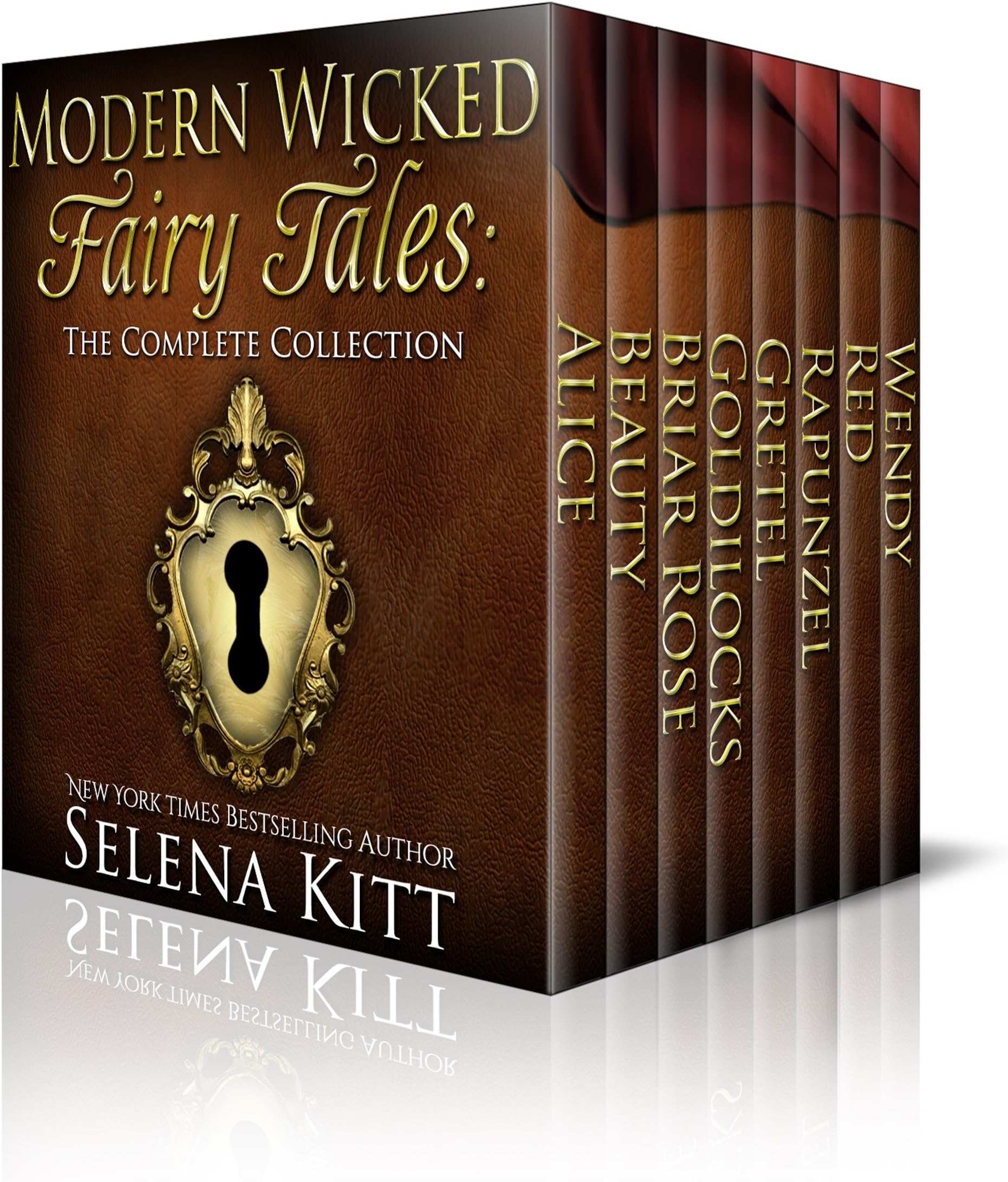 Modern Wicked Fairy Tales: Complete Collection