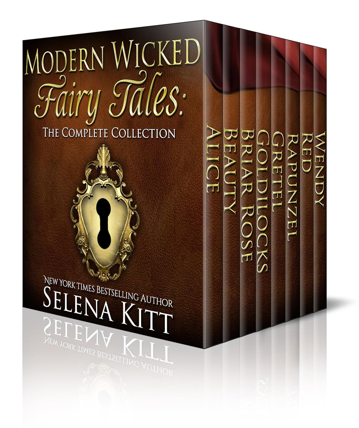 Amazon.com: Modern Wicked Fairy Tales: Complete Collection eBook : Kitt