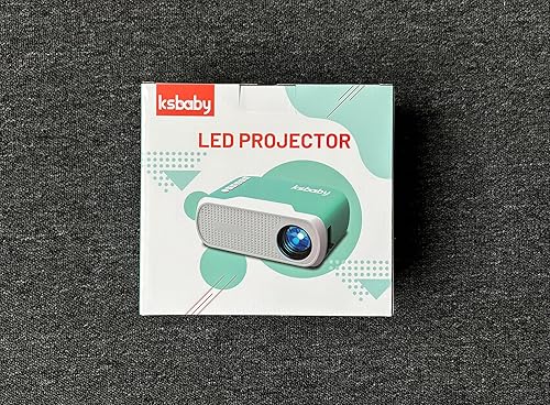 Miniatura 10 de Mini proyector WiFi proyector portátil de cine en casa, los teléfonos se pueden conectar al proyector de películas a través de WiFi o a través de