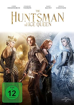 Amazon Com The Huntsman The Ice Qu Mo Dvd 2015 Movies Tv