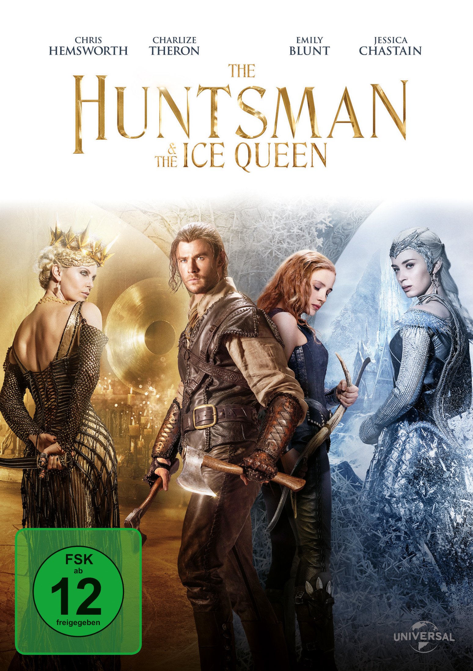 The Huntsman & the Ice Queen [DVD]