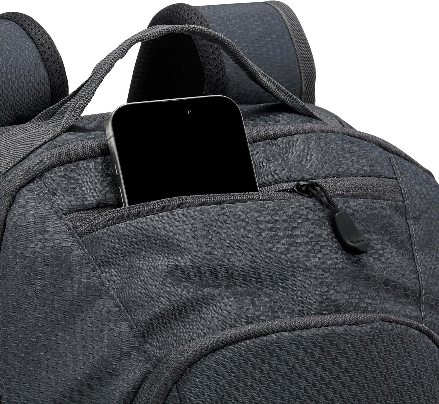 High Sierra Swoop SG Backpack, Travel or Work Laptop Bookbag with Drop Protection Pocket, and Tablet Sleeve, One Size, Mercury - Image 4