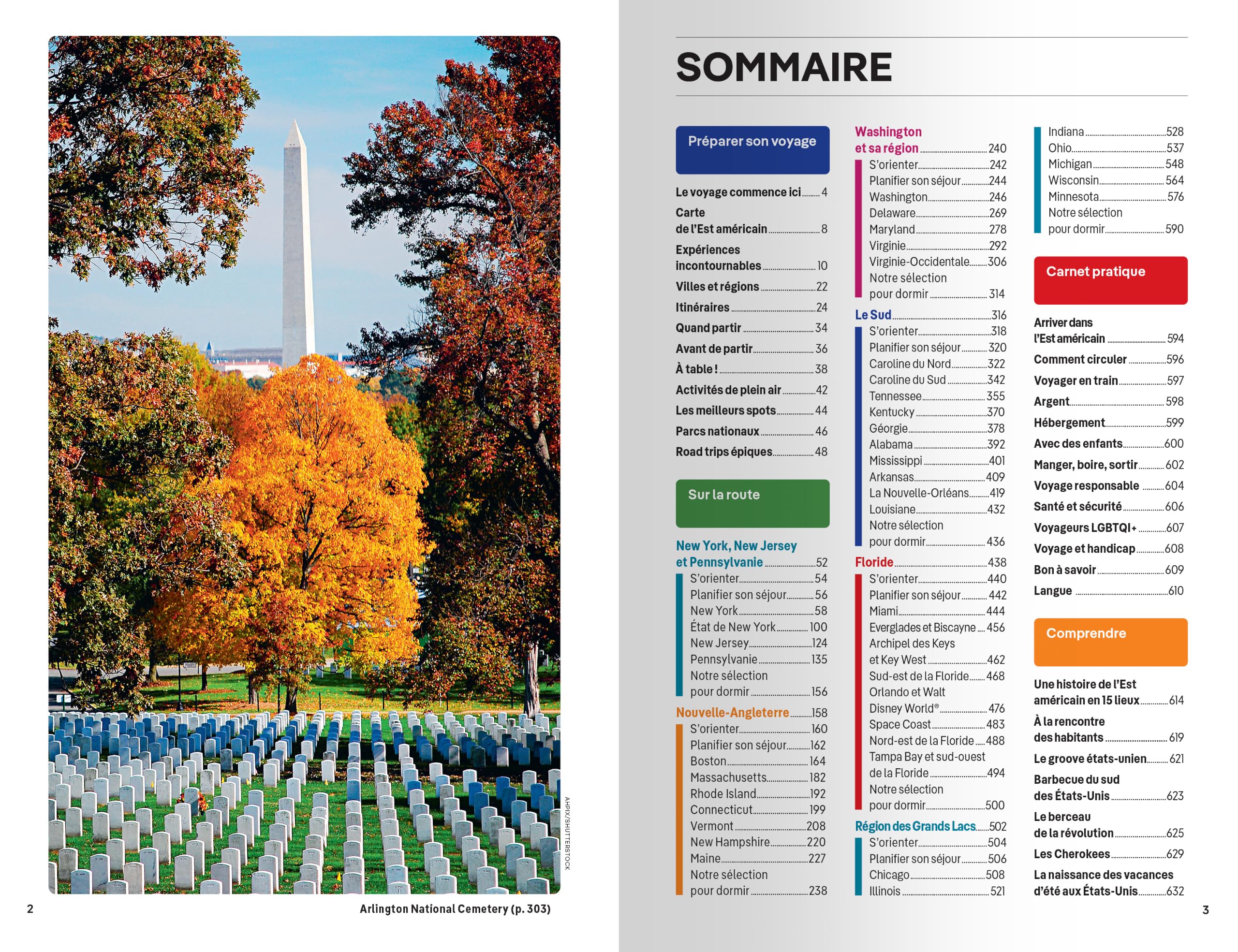 Lonely Planet - Guide Est américain 2026- 2027: Itinéraires, expériences, conseils pratiques