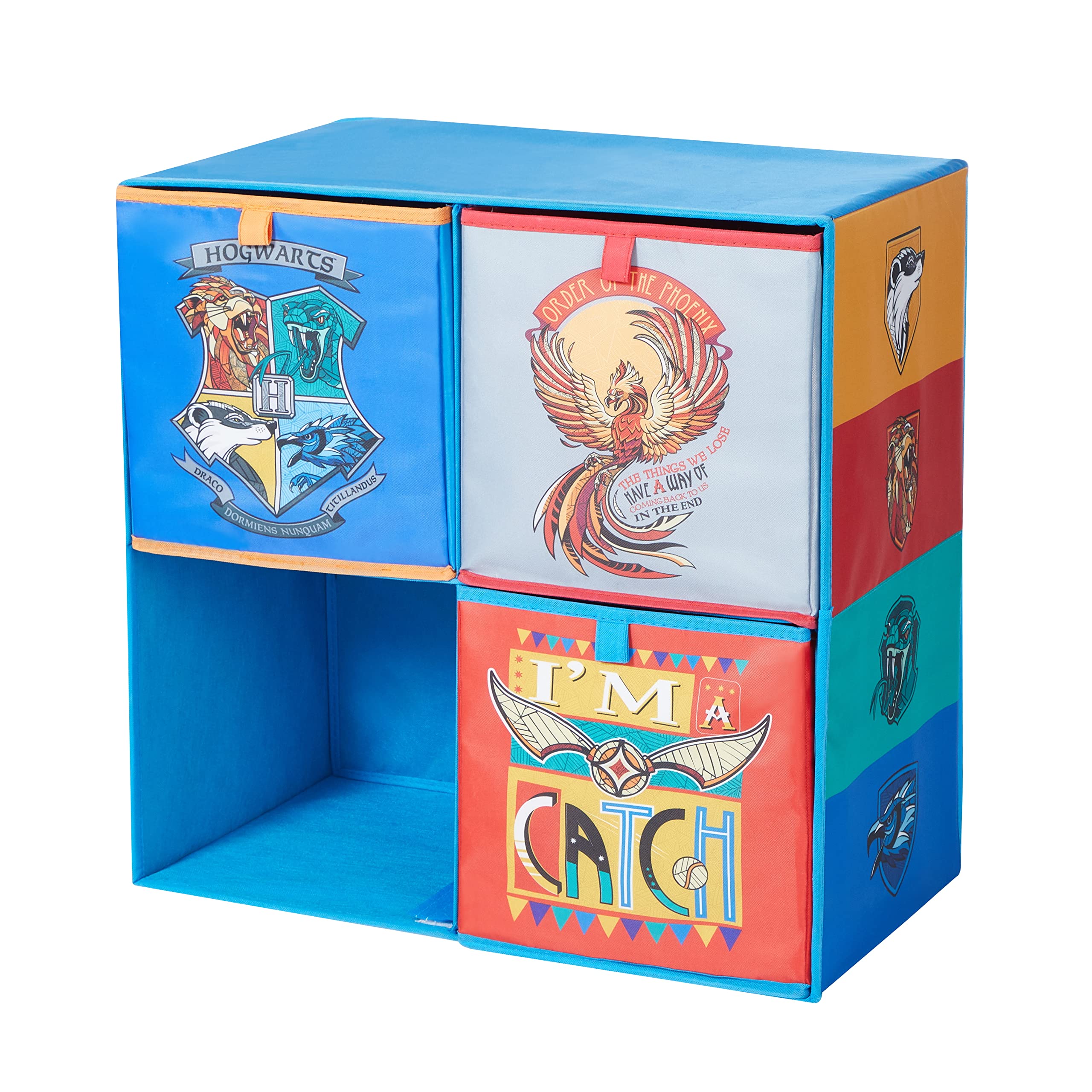 Buy Idea Nuova Harry Potter Collapsible Storage Cubby Unit and