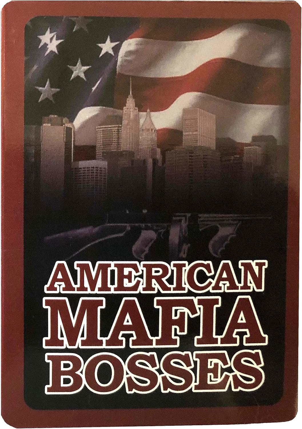 9th & Vine American Mafia Bosses Poker Playing Card Deck