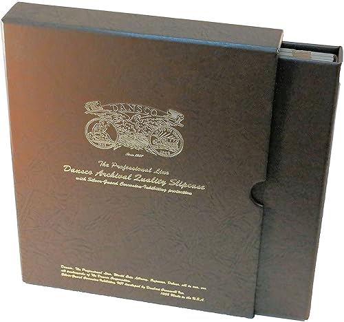 Miniatura 2 de Dansco Funda anticorrosión para álbumes de monedas de 1 1/8"