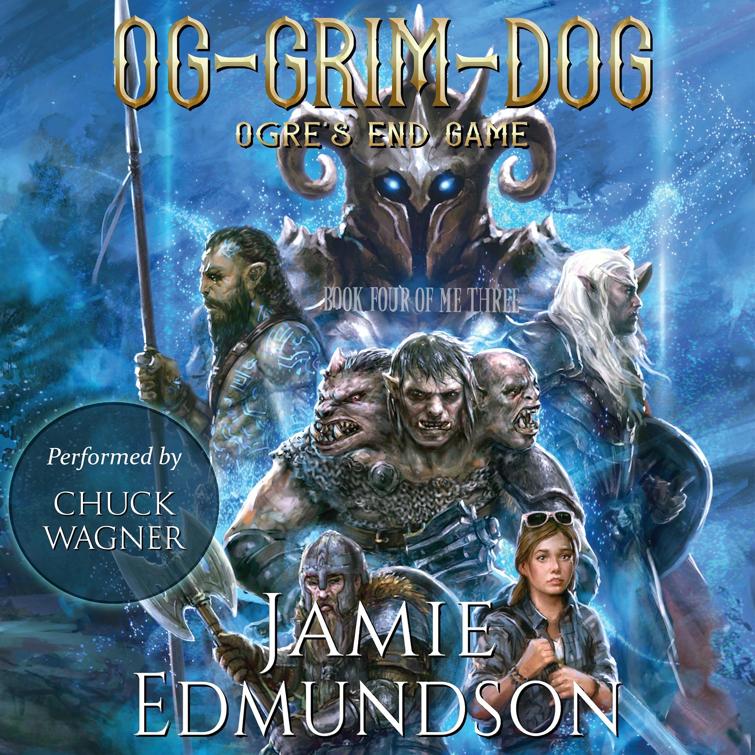 Cover art for Og-Grim-Dog: Ogre's End Game