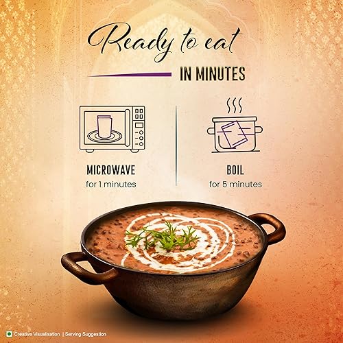 Miniatura 7 de Kitchens Of India Listo para comer Dal Bukhara