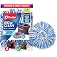 O-Cedar EasyWring RinseClean Spin Mop Microfiber Refill, 1-Pack, Blue