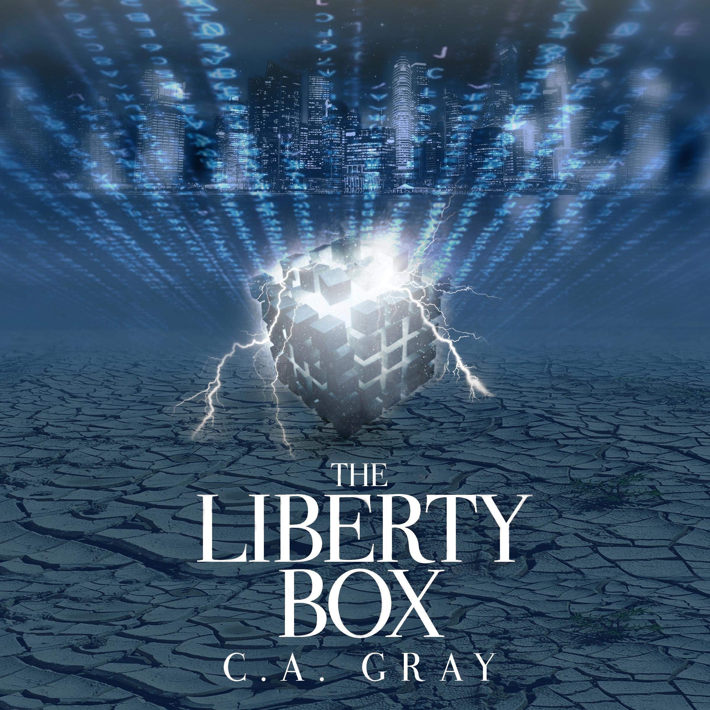 Cover art for The Liberty Box, Book 1