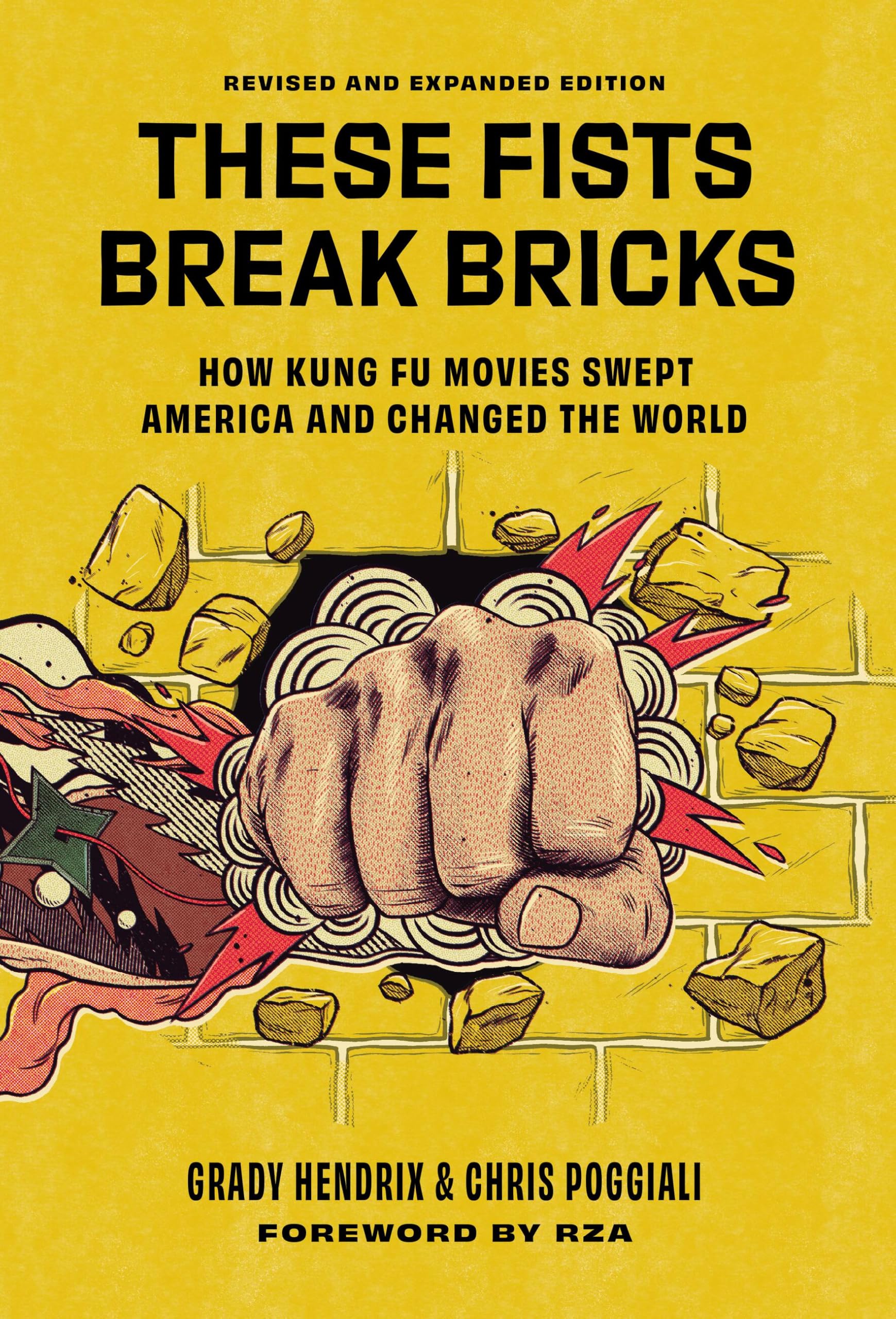 Livre Kung Fu Movies These Fists Break Bricks comprendre l'histoire de la pop culture américaine