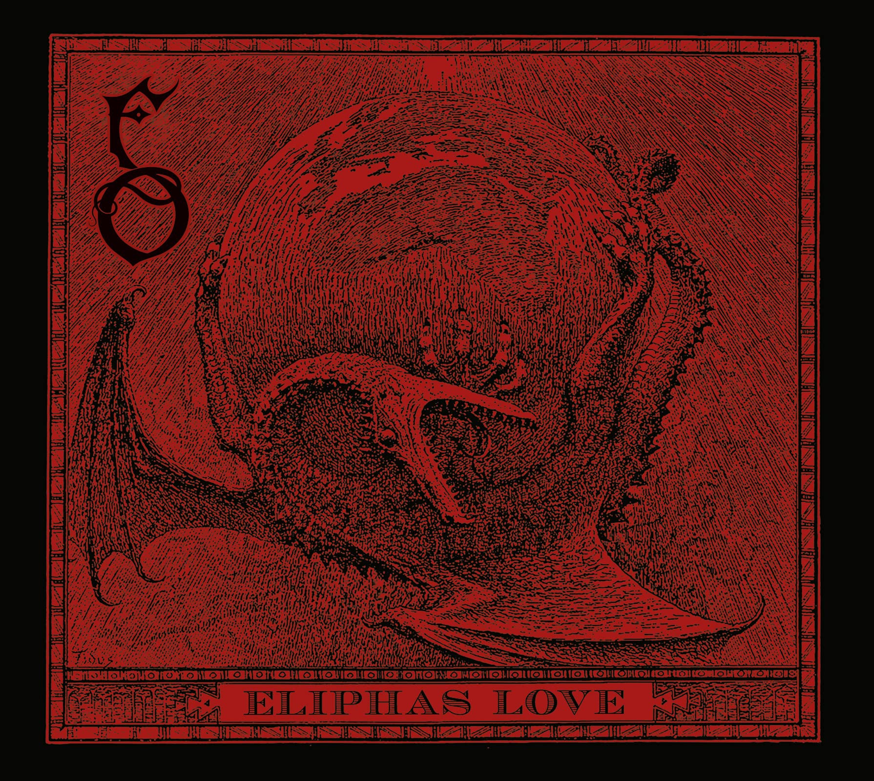 Funeral Oration Eliphas Love LP New 641126300324