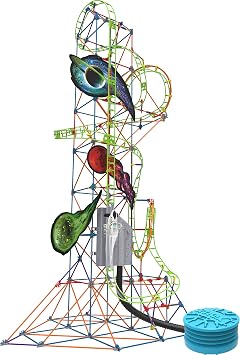 K'nex Lunar Launch Roller Coaster Hava Pompalı