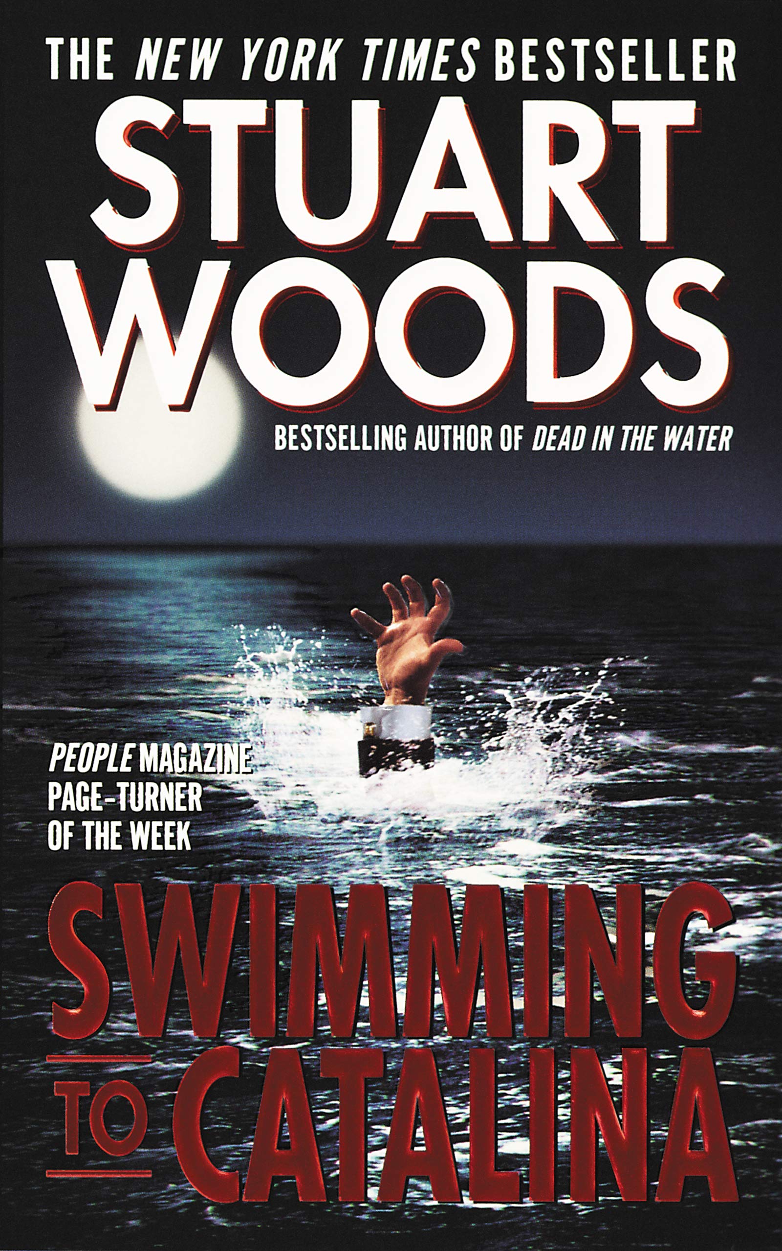 Swimming to Catalina (A Stone Barrington Novel Book 4)