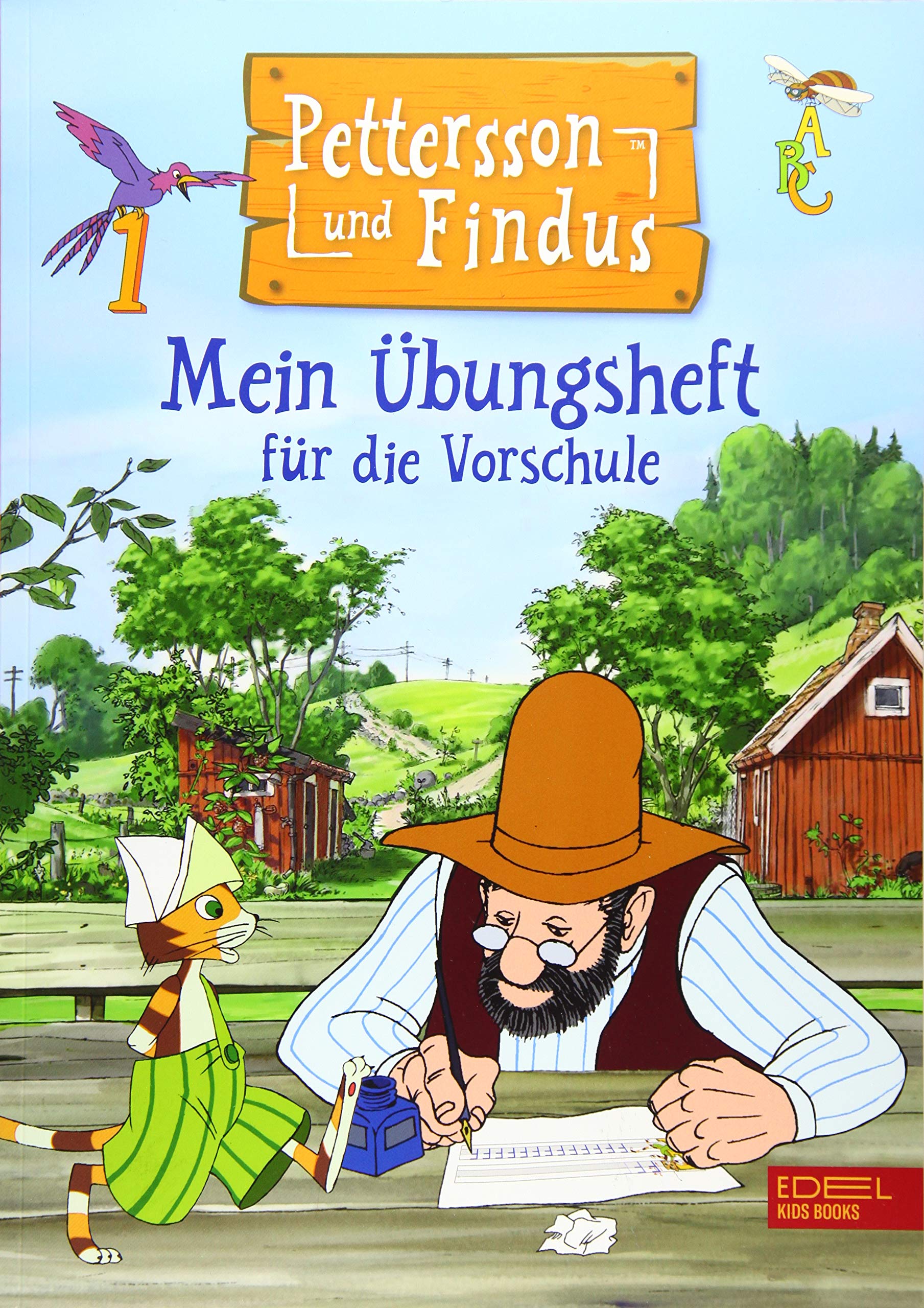 Pettersson und Findus: Mein Übungsheft für die Vorschule