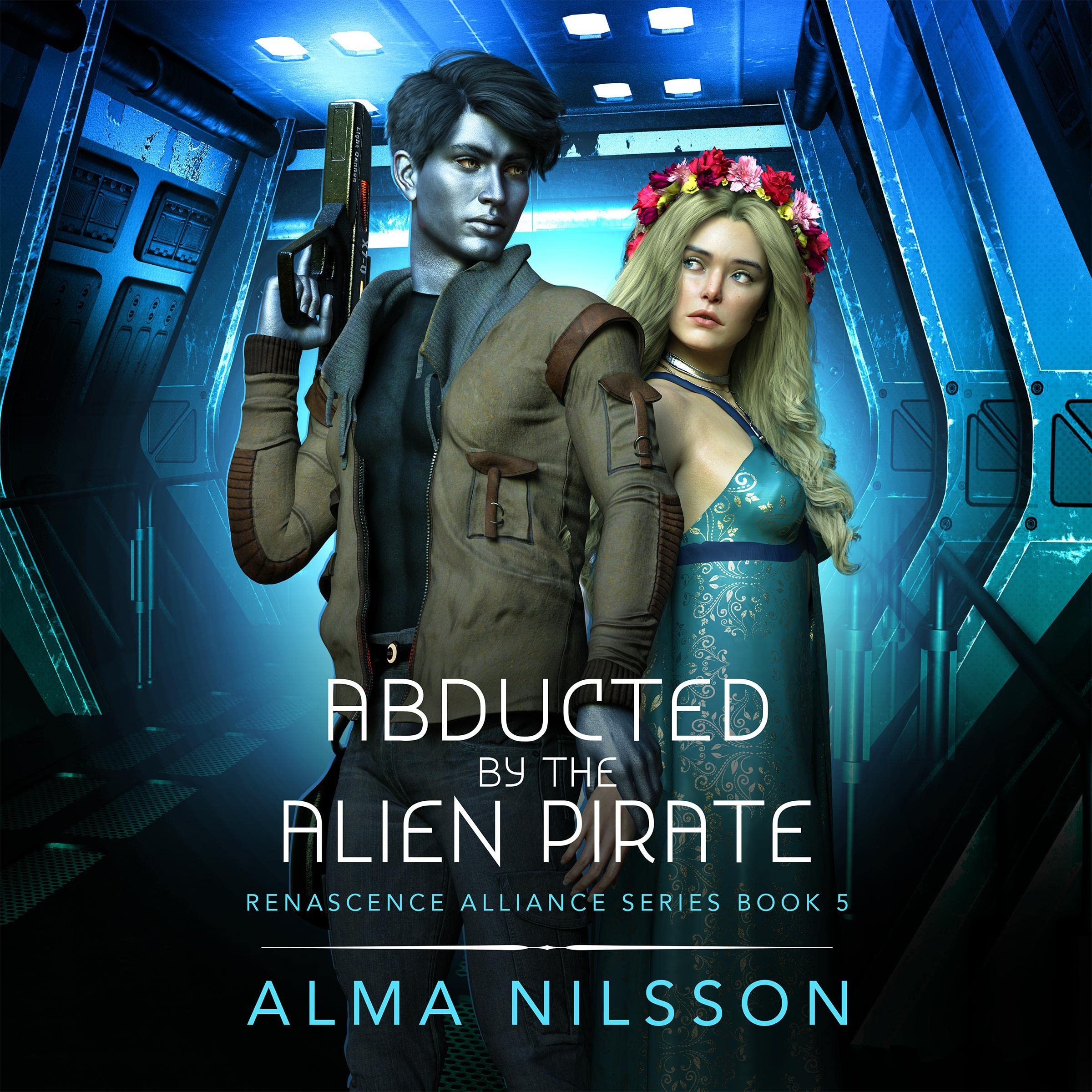 Cover art for Abducted by the Alien Pirate
