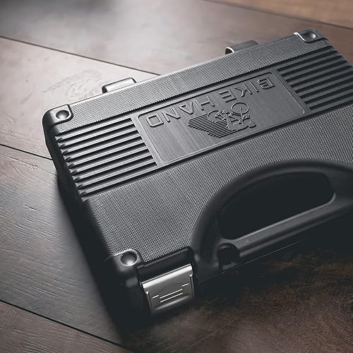 Miniatura 6 de BIKEHAND - Kit de herramientas de mantenimiento de reparación de bicicletas de calidad para bicicletas