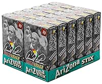 Vista 1 de Sobres de té en polvo de Arnold Palmer, mitad té helado y mitad limonada de AriZona, 10 sobres de 1.2 oz(Paquete de 12)